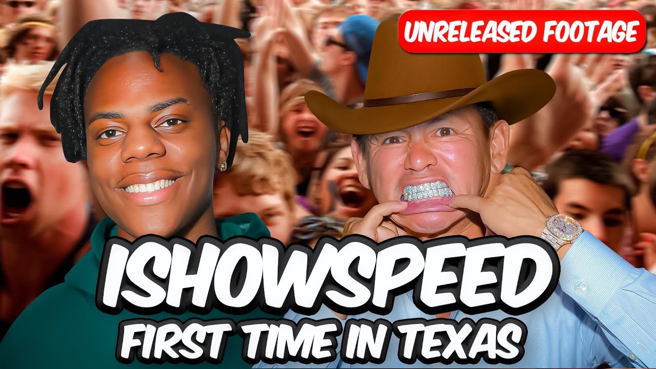 IShowSpeed ​​впервые в Хьюстоне и тратит 100 000 долларов с Джонни Дэнгом (НЕИЗДАННЫЕ КАДРЫ)
