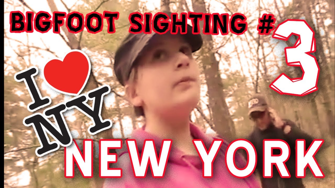 Bigfoot Campfire Story #3 - Ancram, New York