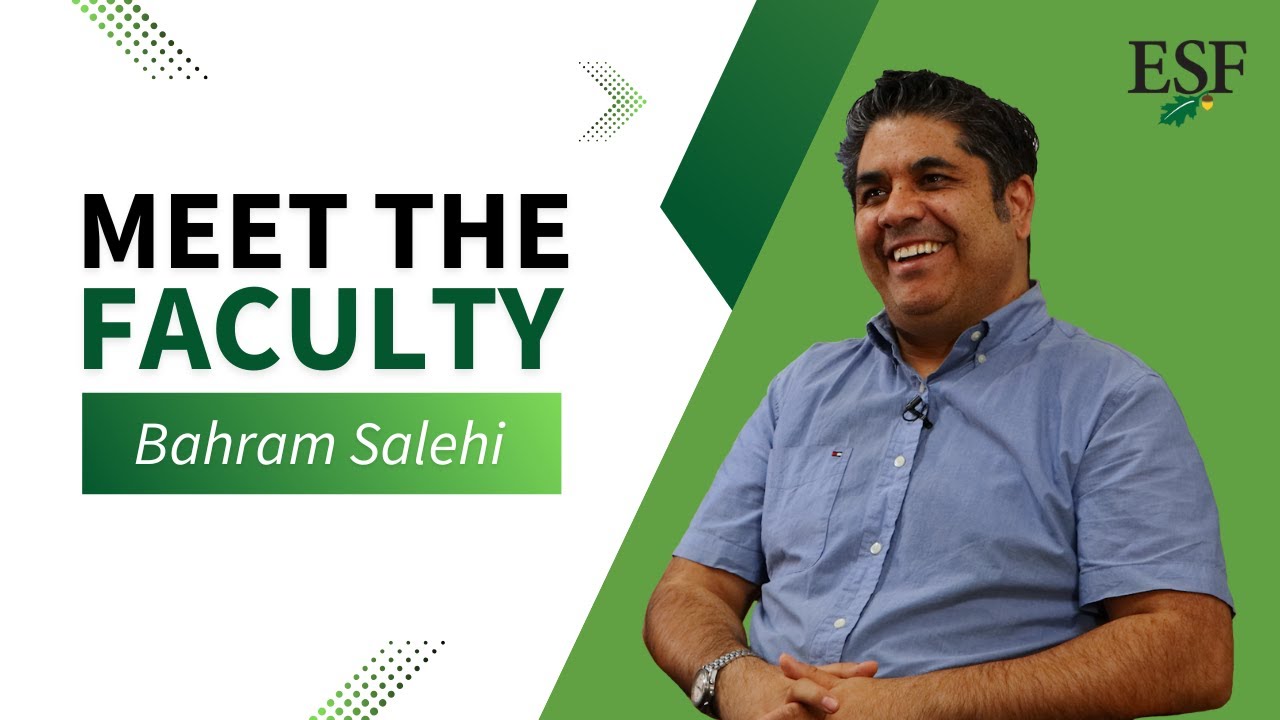 Dr. Salehi Takes to the Skies for Research | Meet the Faculty