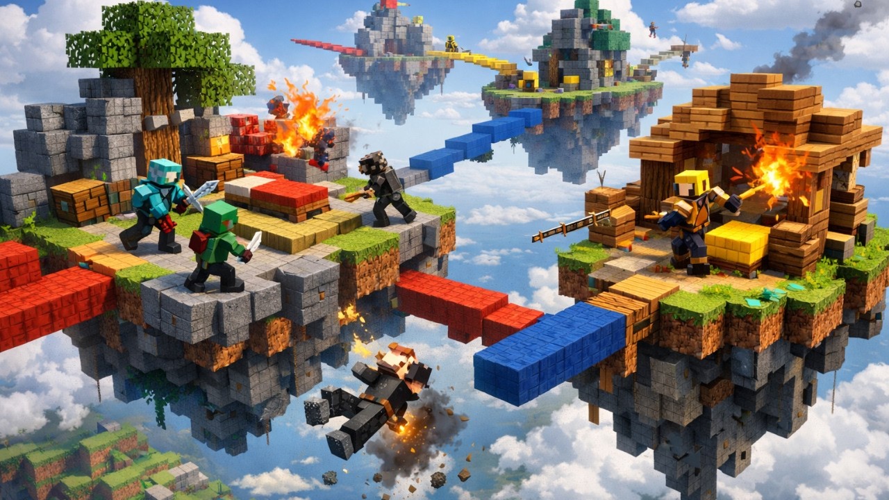 Minecraft Bedwars 15.0