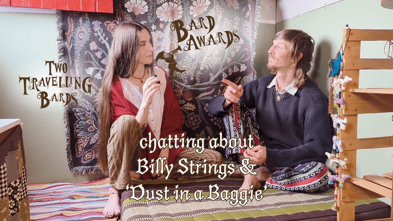 chatting about Billy Strings, honorary bard and 'Dust in a Baggie'
