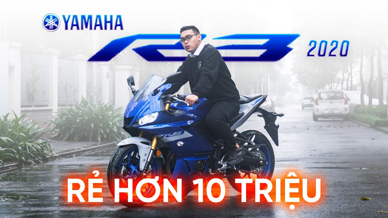 Đánh giá Yamaha R3 2020: ông vua sportbike 300cc ???