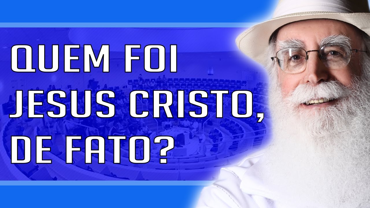 Waldo Vieira - Jesus Cristo: Quem Foi Ele De Verdade? | #Conscienciologia