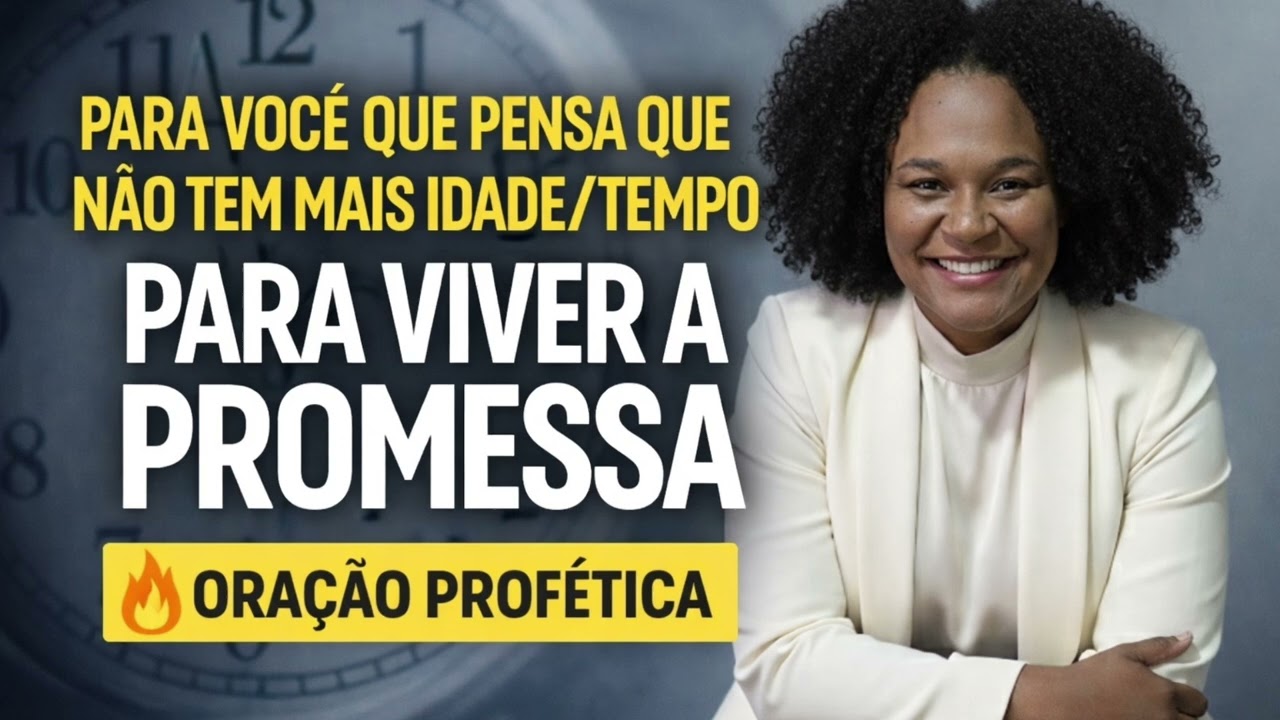 O SORRISO ESTÁ A CAMINHO | ORAÇÃO PROFÉTICA 