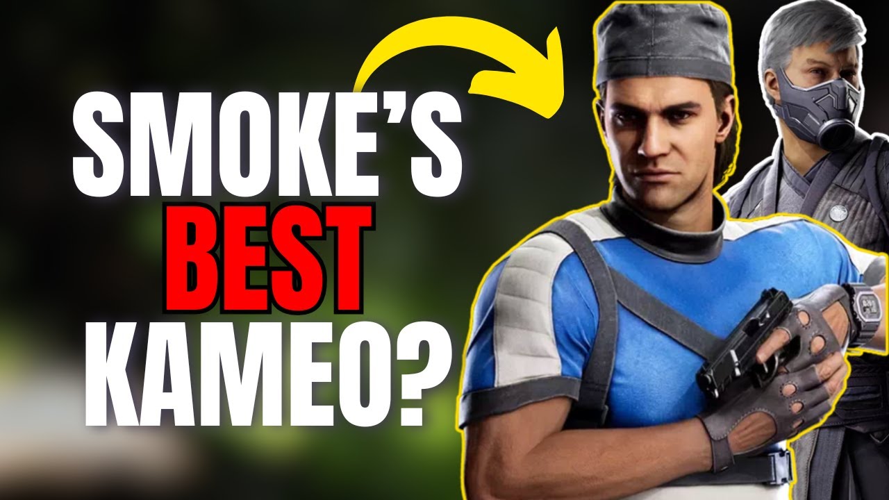 У SMOKE/STRYKER просто БЕЗУМНЫЕ настройки/давление! - Mortal Kombat 1 (JustNasty против BigDaddyG...