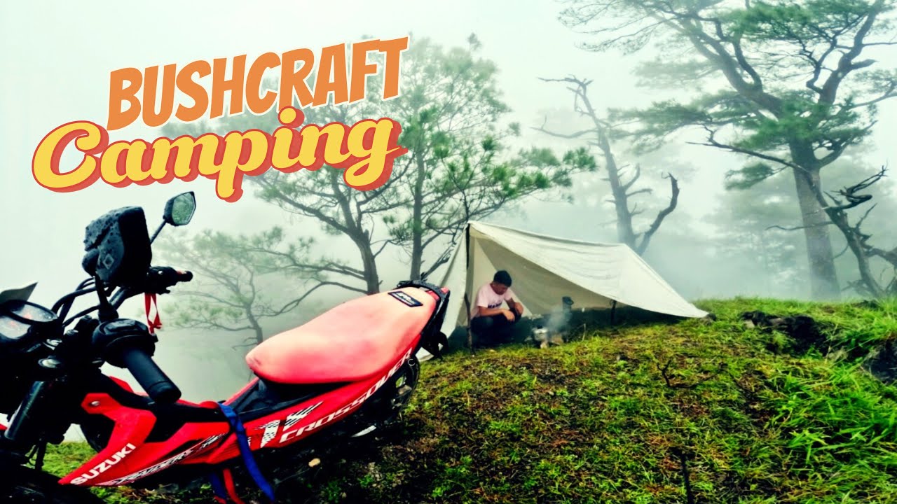 Bushcraft Camping in Mount Ugo
