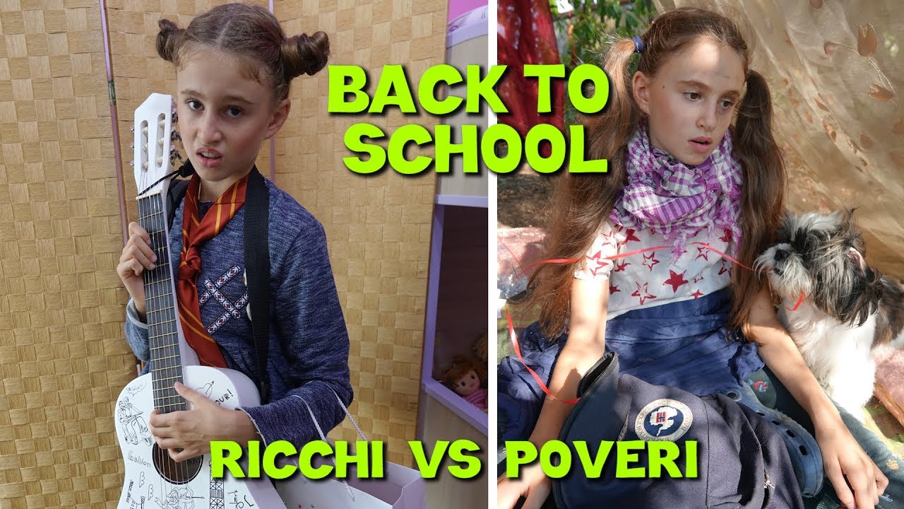 BACK TO SCHOOL RICCHI VS POVERI - by Charlotte M.