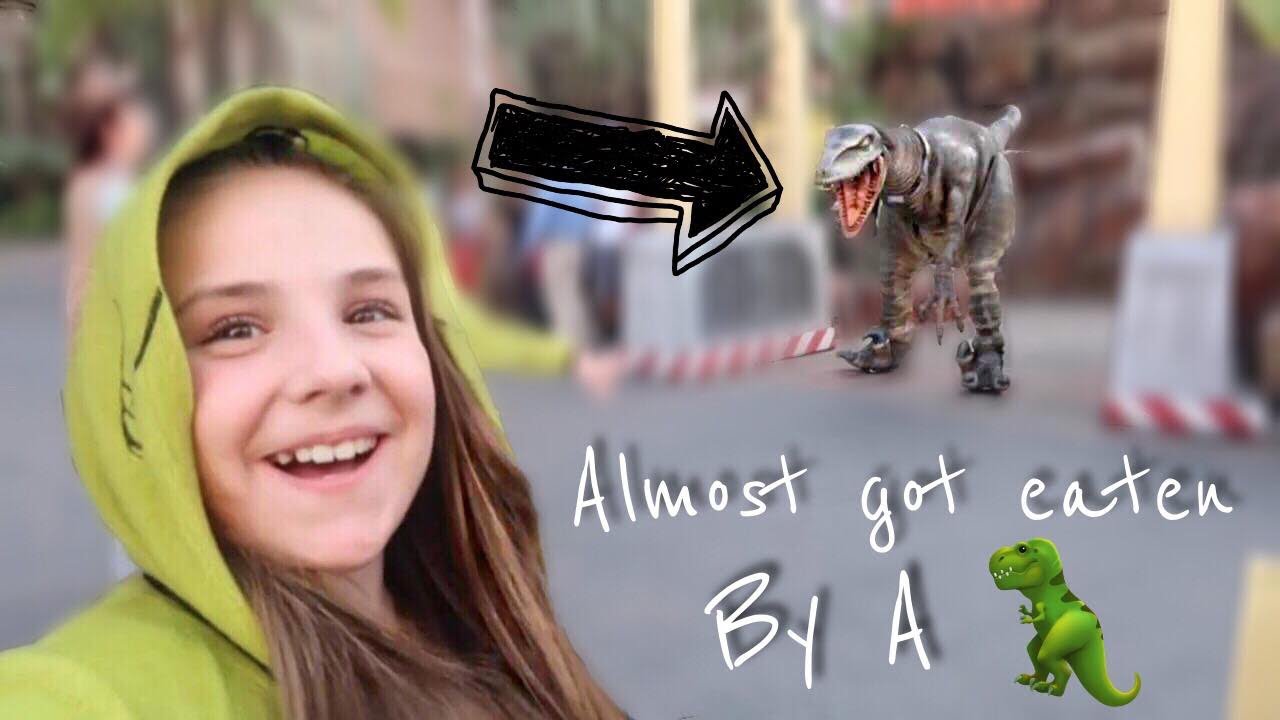 Almost Got Eaten By a Dinosaur w/Txunamy & Coco Quinn | Piper Rockelle