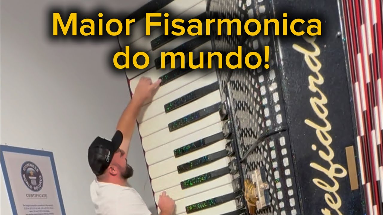 Maior Fisarmonica do Mundo - Visita guiada em Castelfidardo