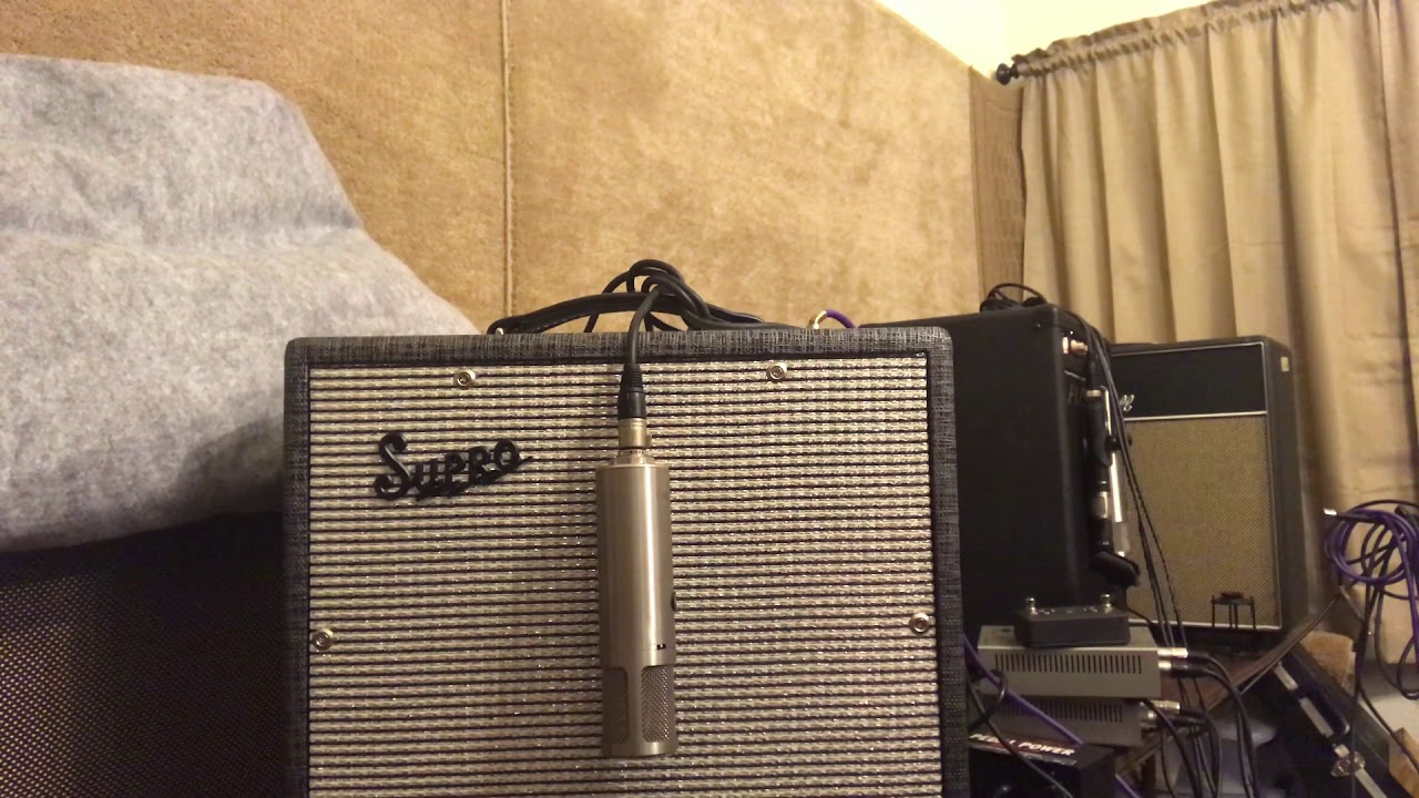 Supro Comet, ZZ Top tone, Billy Gibbons tone.