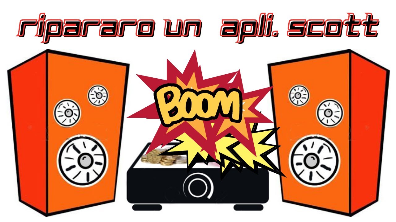Dai ci provo!  riparo un amplificatore Scott. anni 70