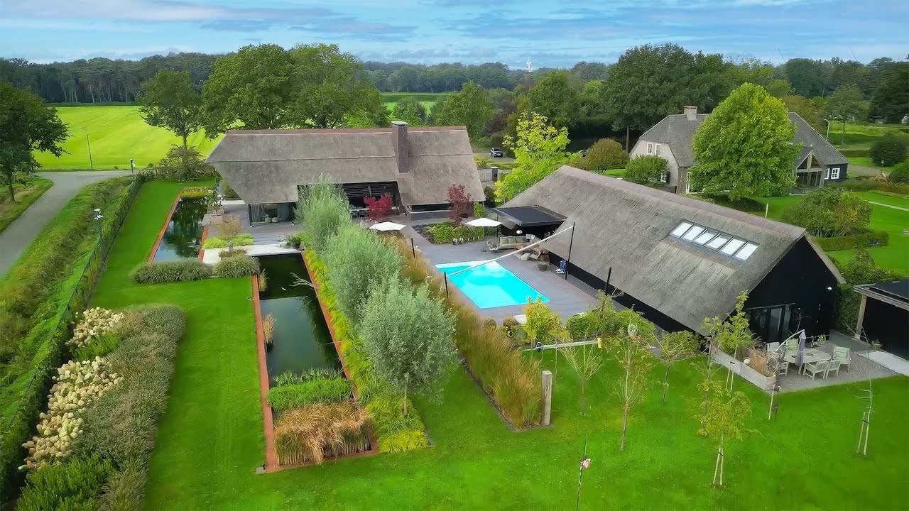 Uitzonderlijk landhuis gelegen aan de rand van Eersel, de parel van De Kempen!
