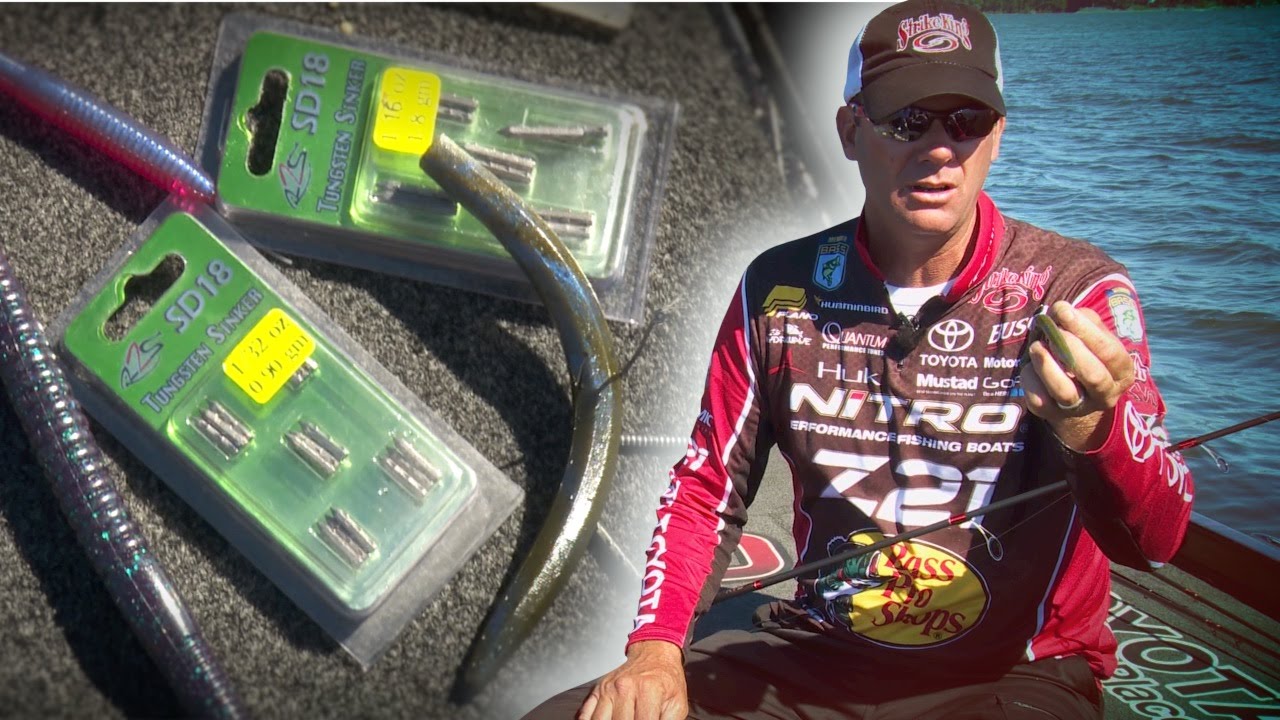 KVD Talks about Fishing the Neko Rig