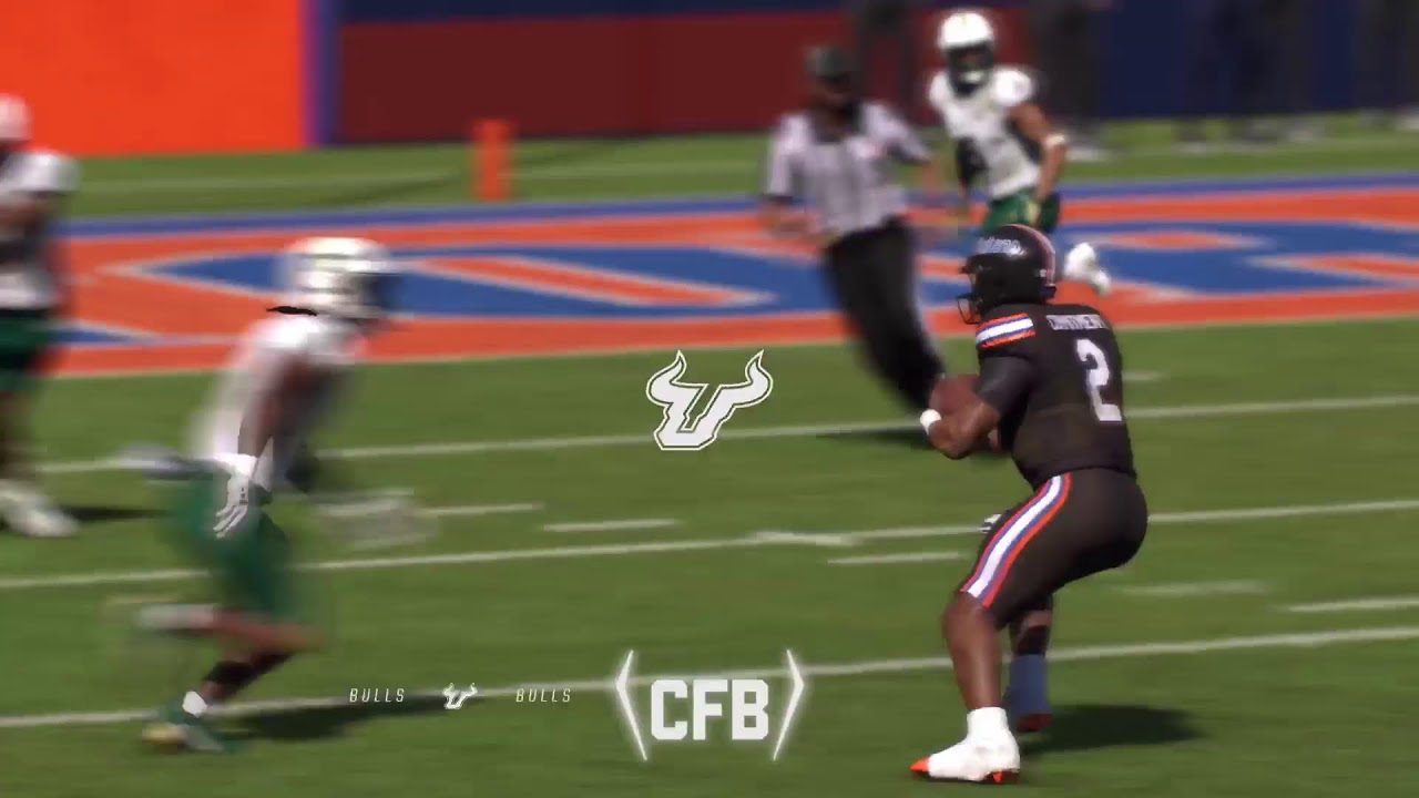 CFB26 LDD Sim League USF Bulls at Florida Gators