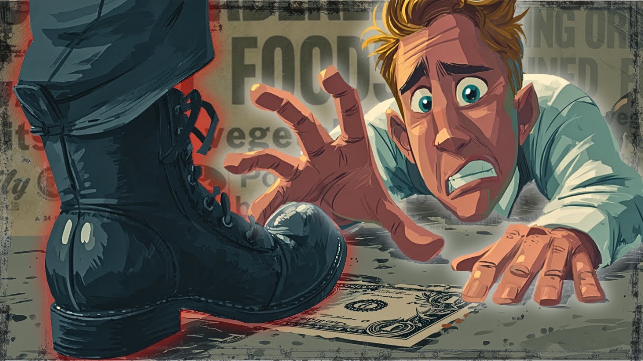 Poor By Design: Why Is Everybody BROKE Now?