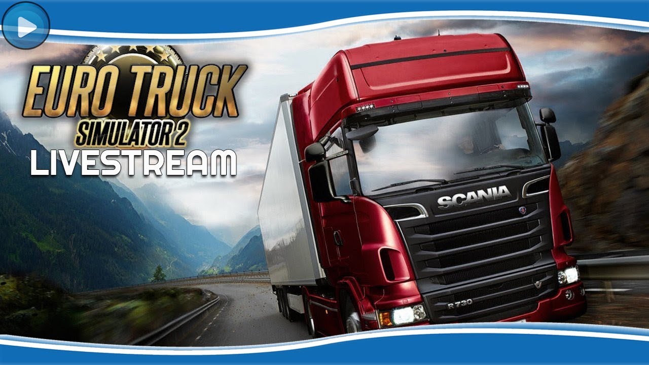 HEEL EVEN DE WEG OP! - EURO TRUCK SIMULATOR LIVESTREAM