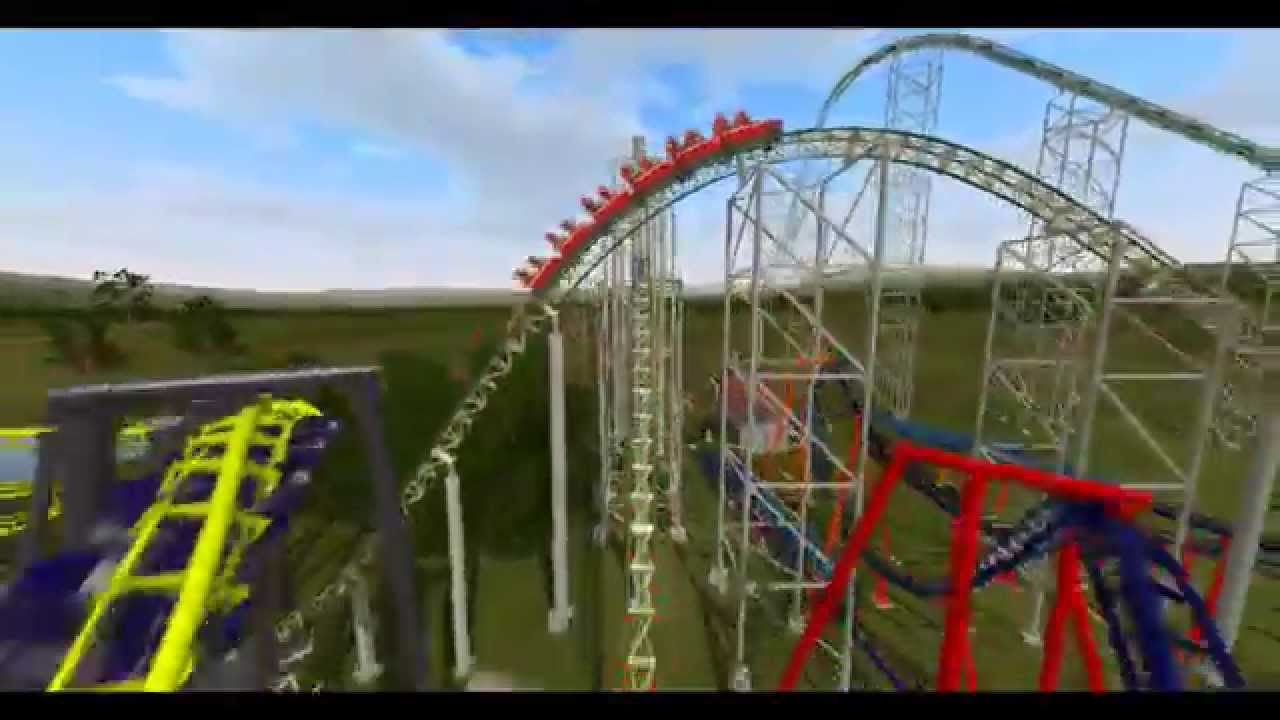 NoLimits 2 Roller Coaster Simulation (Steam Greenlight Trailer)