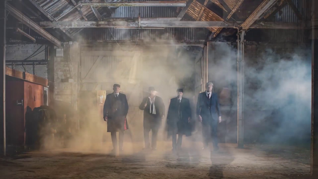 Peaky Blinders at Rosefield Mills - behind the scenes