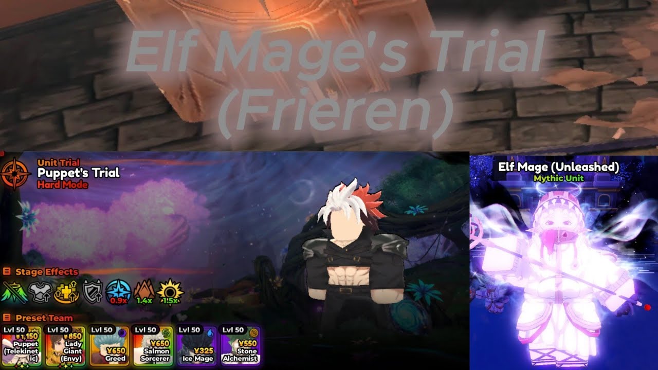 How To Win Elf Mage's Trial (Frieren) | Anime Expeditions
