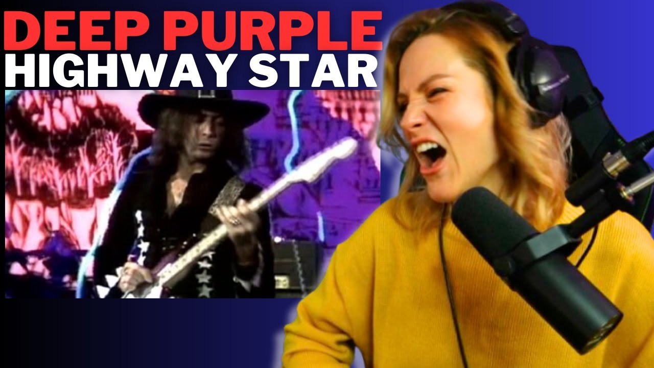 Reacting to Deep Purple’s Epic 1972 Performance with *Highway Star*