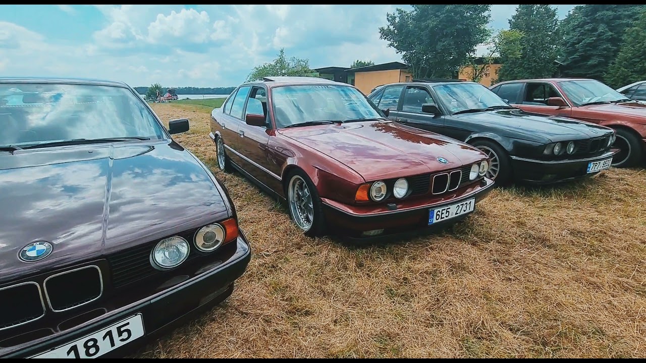 V. sraz BMW E34 ATC Rozkoš
