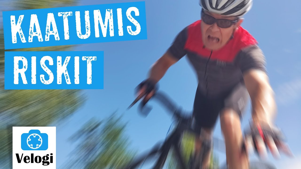 Pyörällä kaatuminen - 10 riskiä
