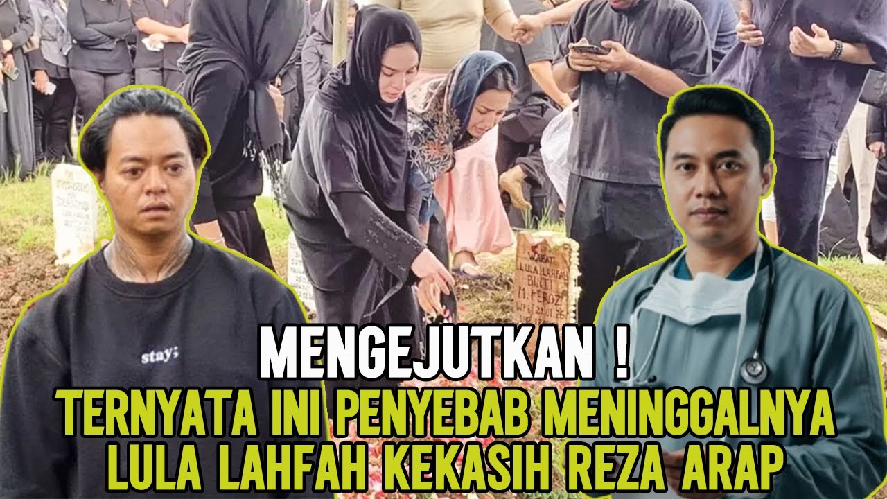 VIRAL❗ DOKTER FORENSIK UNGKAP PENYEBAB KEMATIAN LULA LAHFAH KEKASIH REZA ARAP, KARENA OBAT - OBATAN⁉