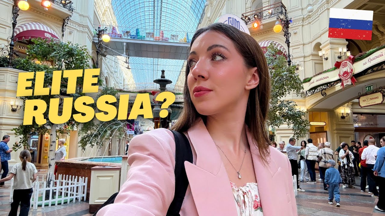 Inside GUM: RUSSIA’S most Expensive Store! 💸 | Russia Vlog