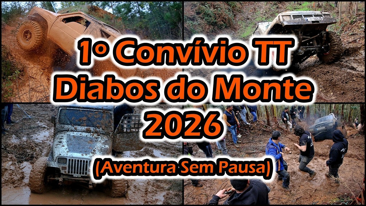 1º Convívio TT Diabos do Monte 2026 (Aventura Sem Pausa)