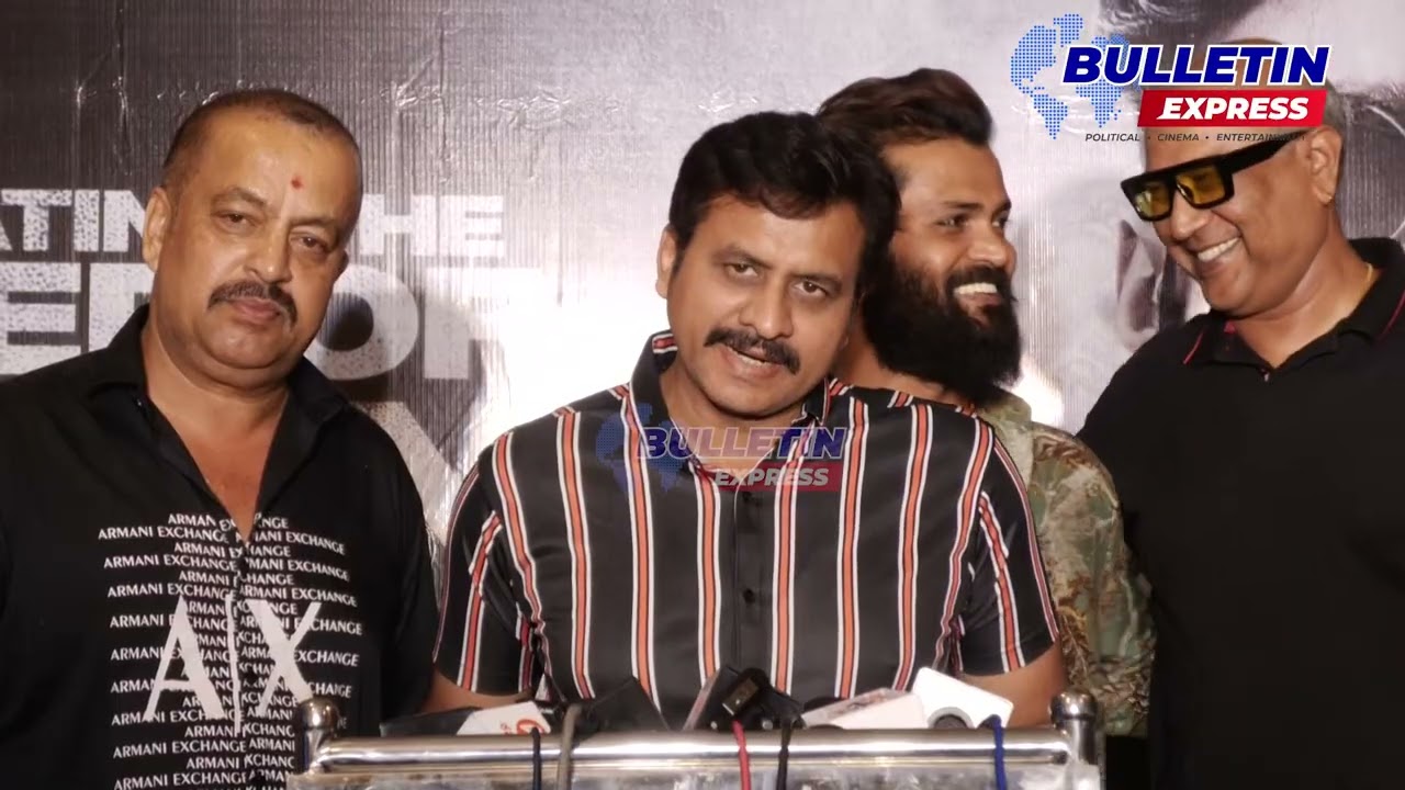 Hayagreeva movie celebrity show | Dhanveer | sanjana Anand | Bulletin Express