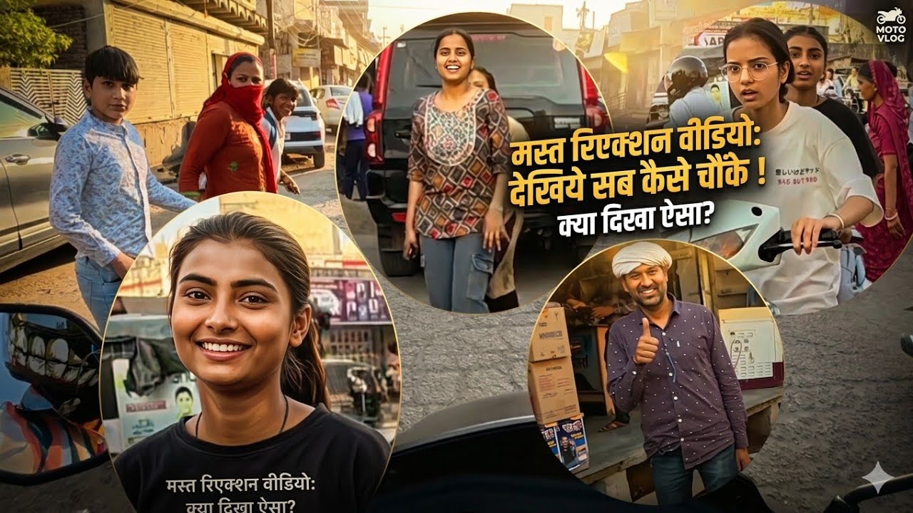 Full Crowd Surprise! 💥 | Aaj Toh Hadd Ho Gayi! Public🥵Shocking Reactions!😮#PanwarRide's #reaction