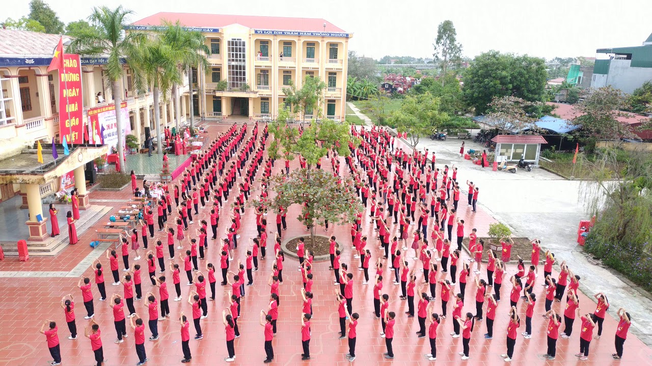 ĐỒNG DIỄN VIỆT NAM ƠI THCS THÀNH NHÂN 20/11/2020
