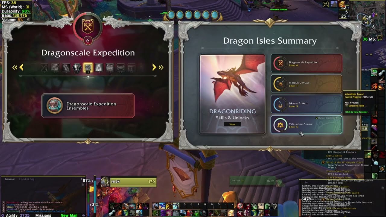 How to farm all the profession knowledge if you're behind, all the sources of it! Dragonflight profs