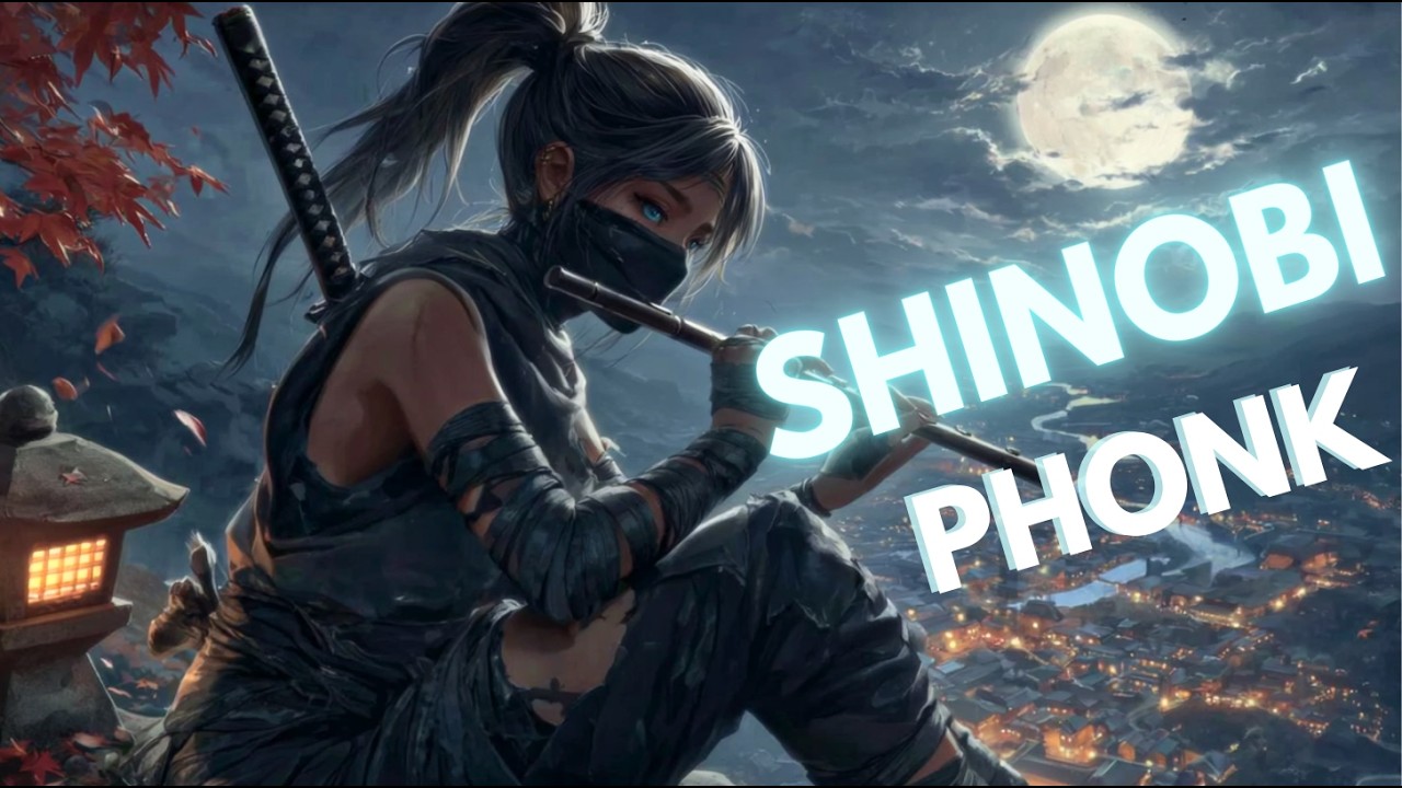 DARK NINJA PHONK MIX Vol.12 🥷 | NIGHT FLUTE • BASS DRIFT