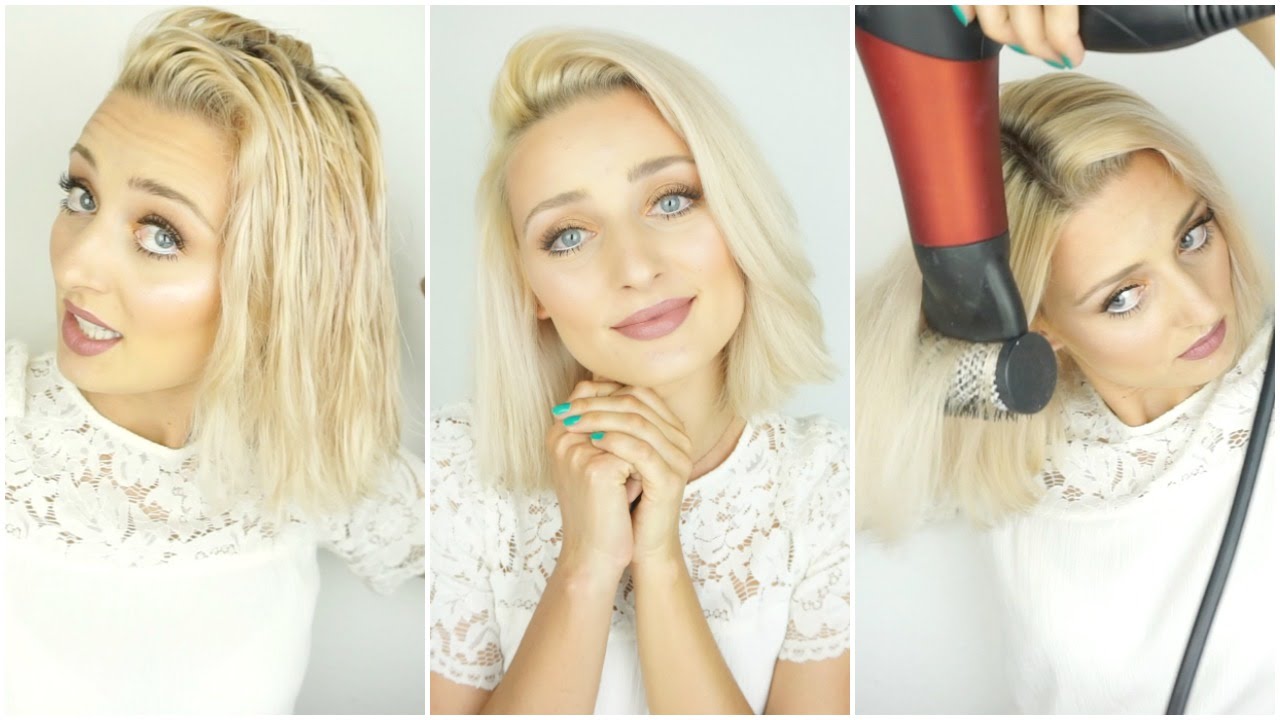 Longbob Styling Routine | OlesjasWelt