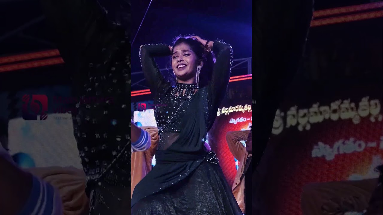 Anchor Lavanya Lallu Stunning Dance Highlights: Idemitamma Maya Song ! #massjathara #lallu  #shorts