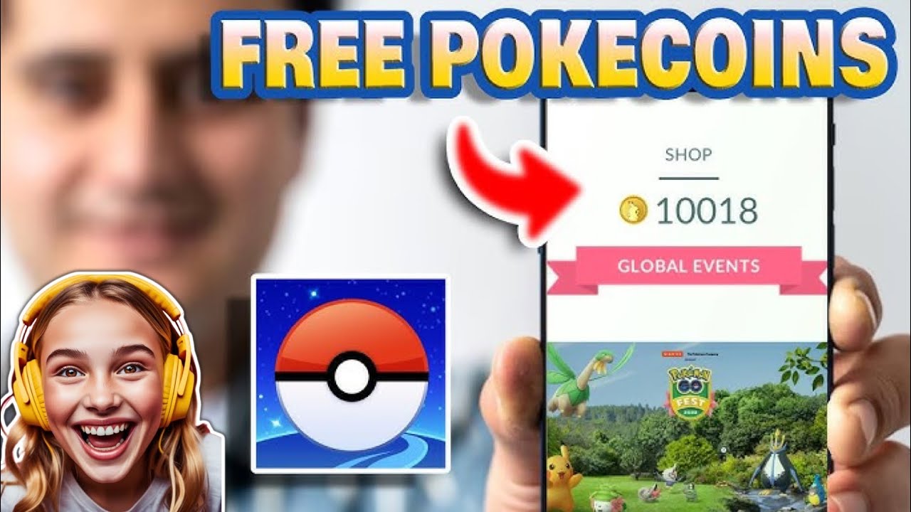 Pokemon GO Hack for FREE PokeCoins 🪙 How to get Pokecoins for FREE in Pokemon GO (iOS / Android)