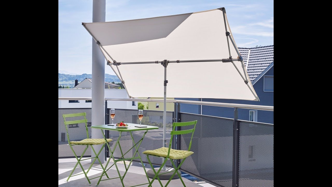 Parasol Flex Roof  de la firma Suncomfor® by Glatz®