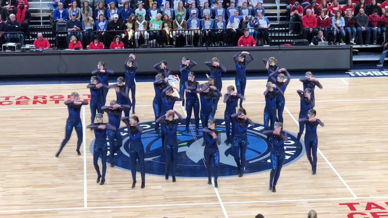 Anoka Dance Team Kick 2018 State Finals