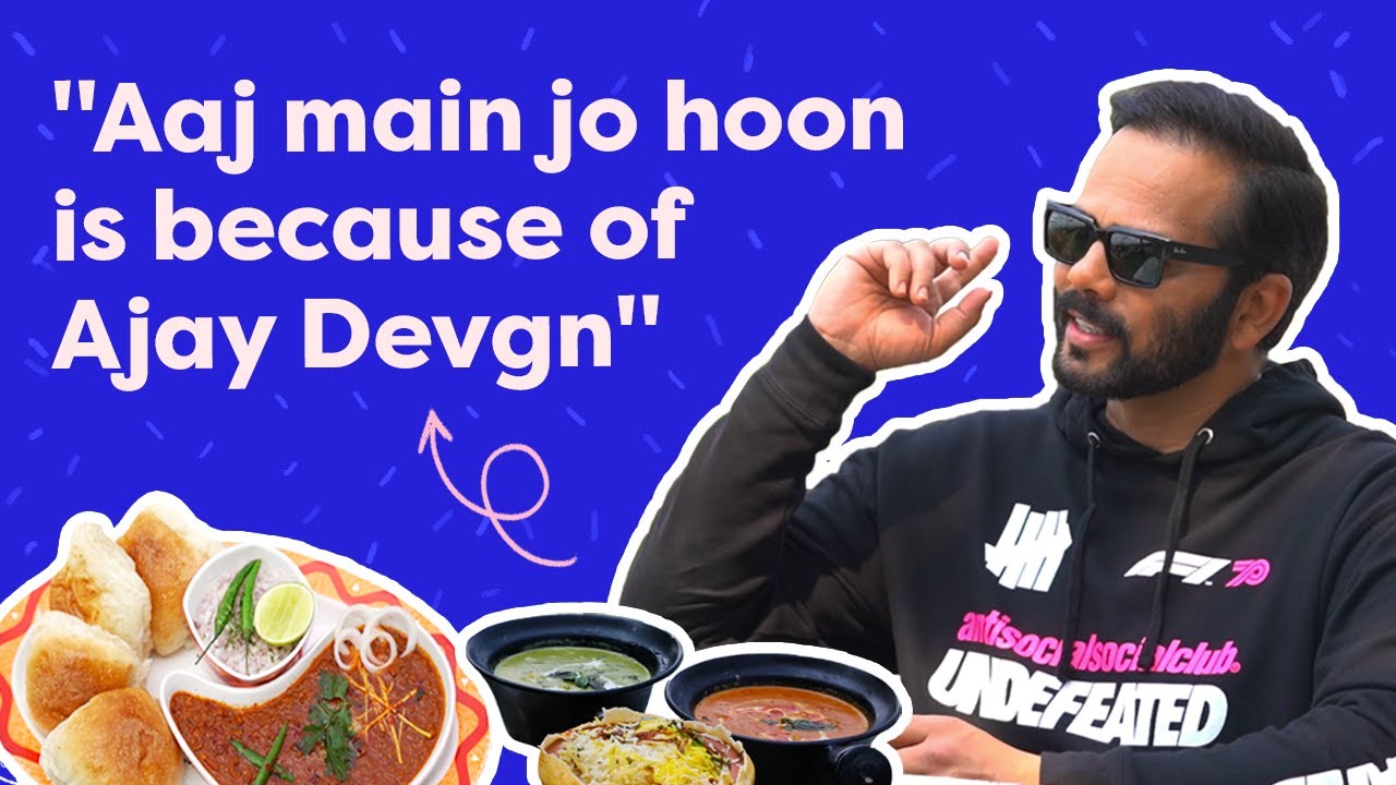 ‘I Am Where I Am Because of Ajay Devgn’  | Rohit Shetty | Curly Tales| Sunday Brunch With Zomato
