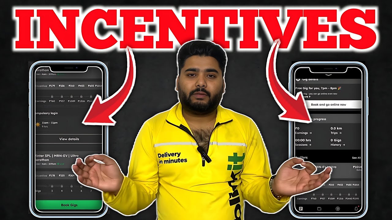 Blinkit Delivery Boy Incentives | Blinkit Incentive Details | Blinkit Incentives Explained