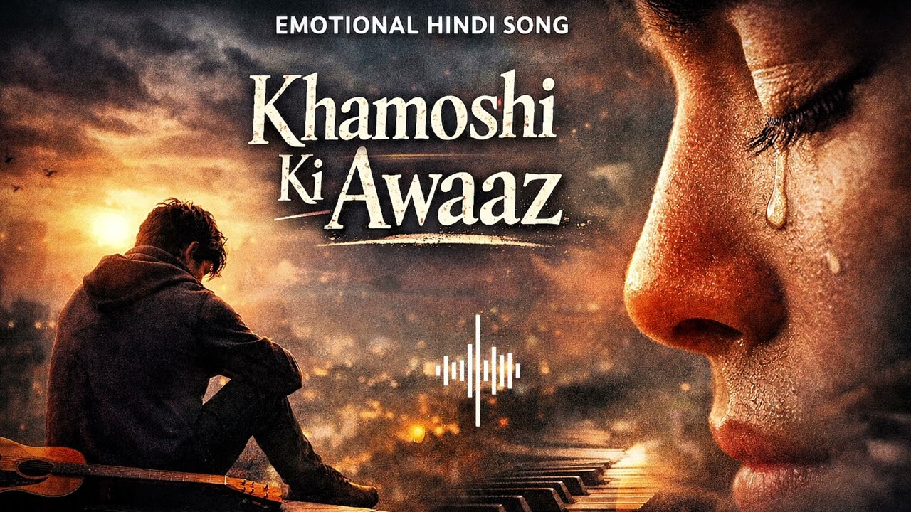Khamoshi Ki Awaaz | Emotional Hindi Song | Heart Touching Music 