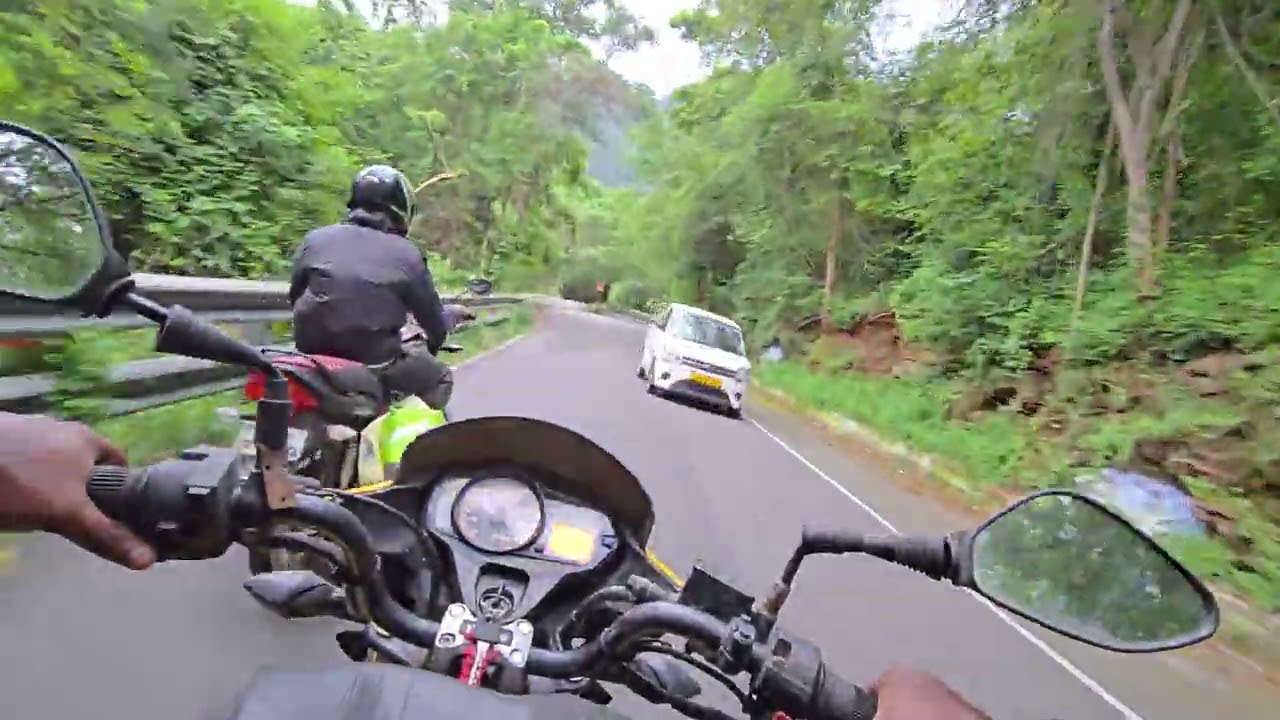 Kolli hills bike trip from Chennai