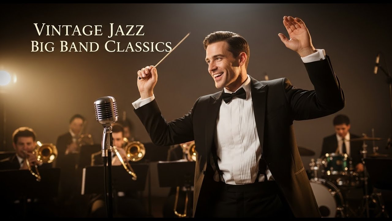 Golden Paris Jazz – Timeless Retro Swing for Relax & Study