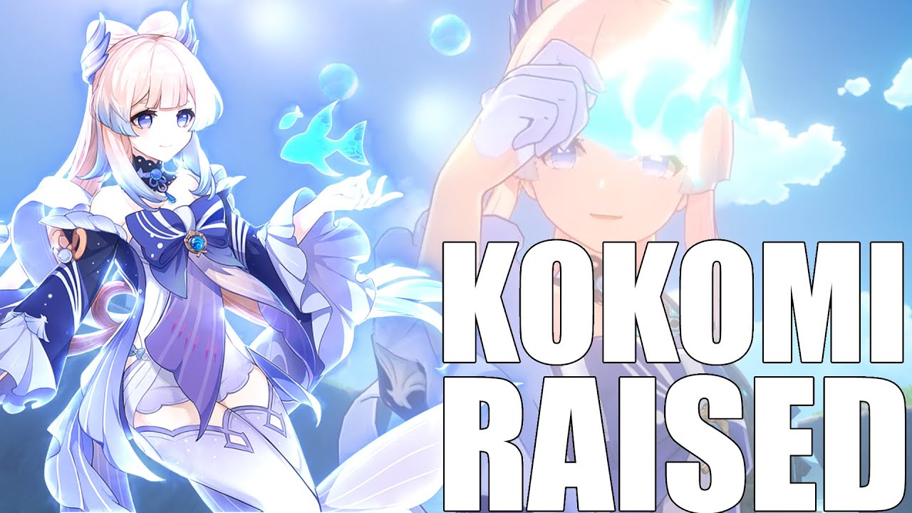 КОКОМИ ПОДНЯЛАСЬ! Вот мои мысли... (Genshin Impact)