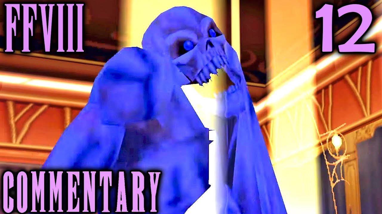 Final Fantasy VIII Walkthrough Part 12 - President Boss Battle & Timber Arrival