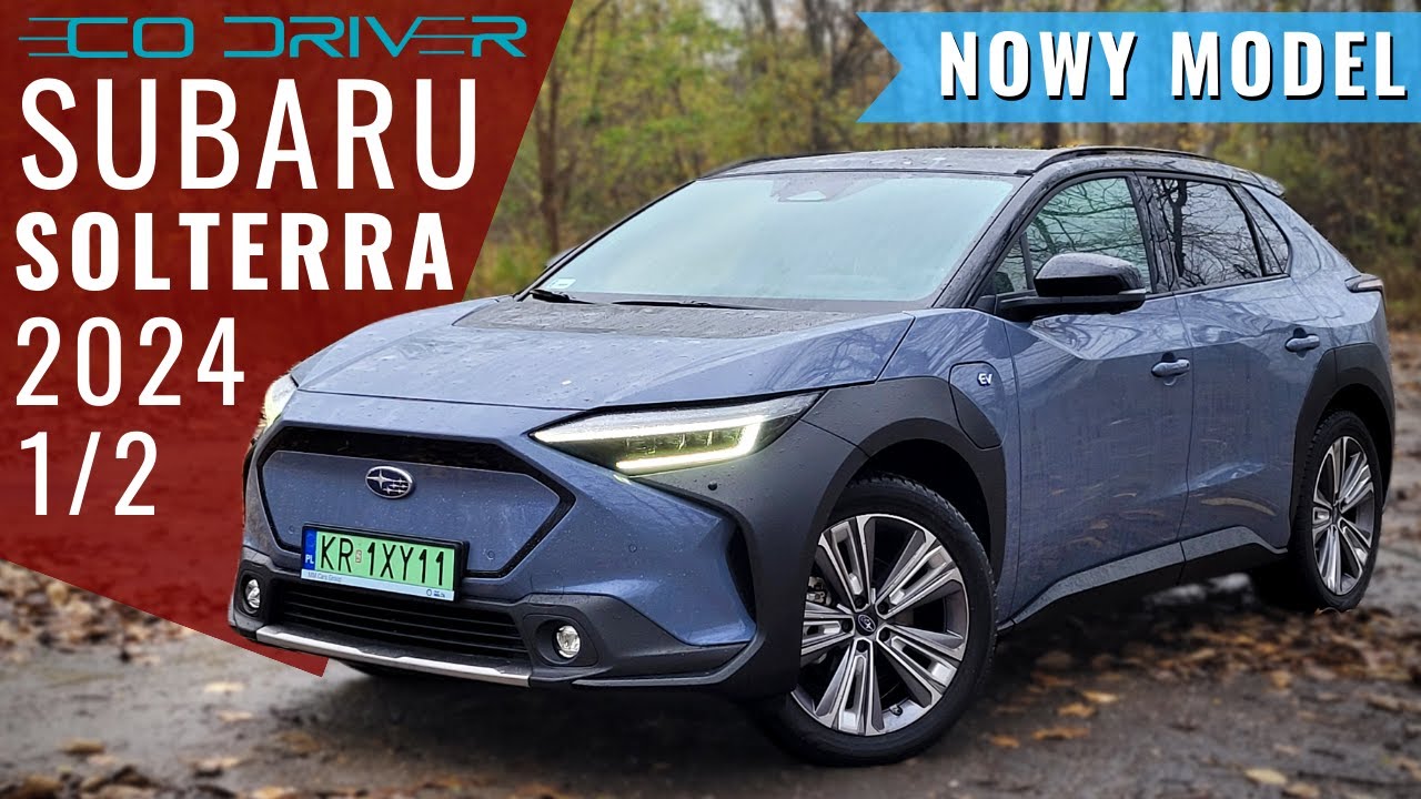 Subaru Solterra 2024 - TEST PL [1/2] - 218 KM | AWD | 64,8 kWh