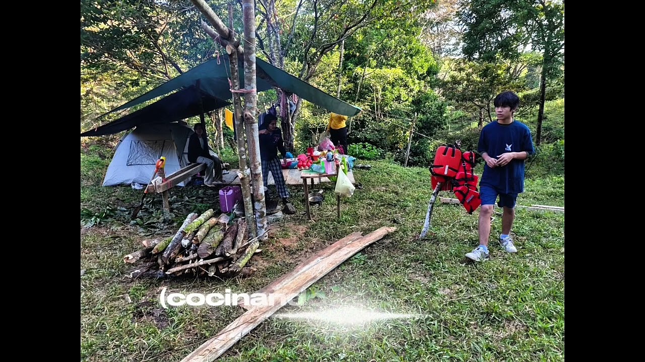 🏕️Campamento primitivo, CLUB GETSEMANI ( 