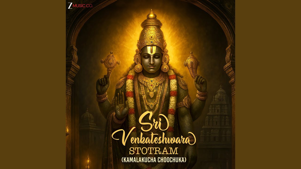 Sri Venkateshwara Stotram (Kamalakucha Choochuka)