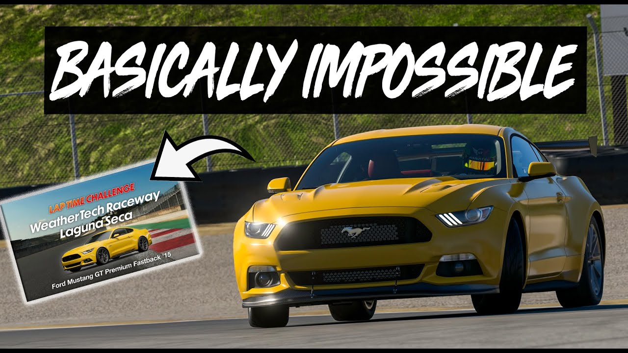 This New GT7 2 Million Credit Time Trial Is Basically Impossible..